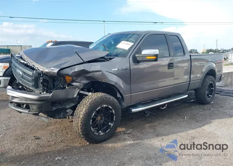 2010 Ford F-150 Fx4/Lariat/Xl/Xlt from USA, damaged, VIN 1FTFX1EV0AKE69286